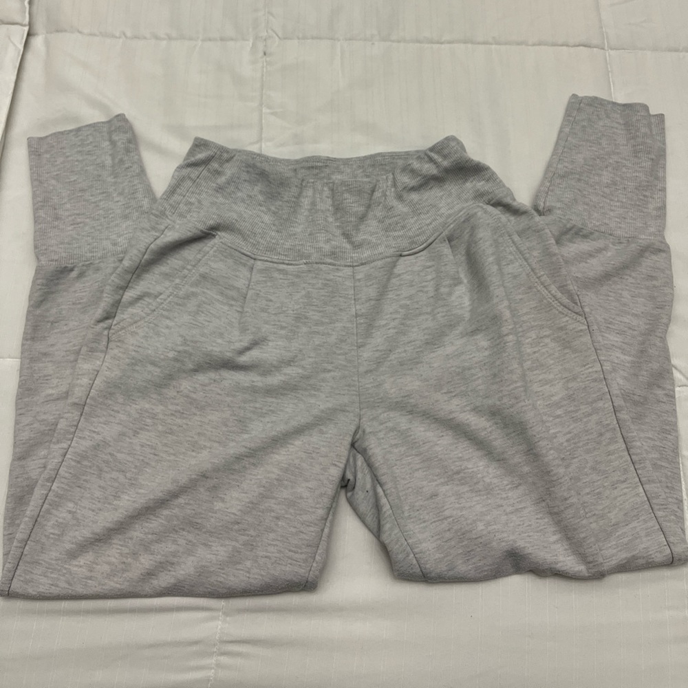 Grey joggers
